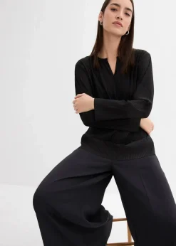 Online Plissiertes Shirt Damen Shirts & Tops