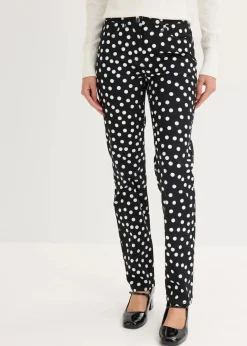 Damen bonprix Bekleidung·Kleider|Hosen|5-Pocket-Stretch-Hose