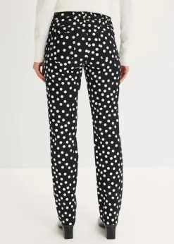 Damen bonprix Bekleidung·Kleider|Hosen|5-Pocket-Stretch-Hose