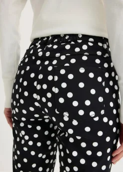 Damen bonprix Bekleidung·Kleider|Hosen|5-Pocket-Stretch-Hose
