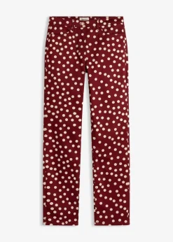 Damen bonprix Hosen|Bekleidung·Kleider|5-Pocket-Stretch-Hose