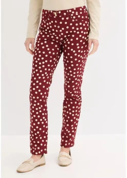 Damen bonprix Hosen|Bekleidung·Kleider|5-Pocket-Stretch-Hose