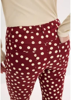 Damen bonprix Hosen|Bekleidung·Kleider|5-Pocket-Stretch-Hose