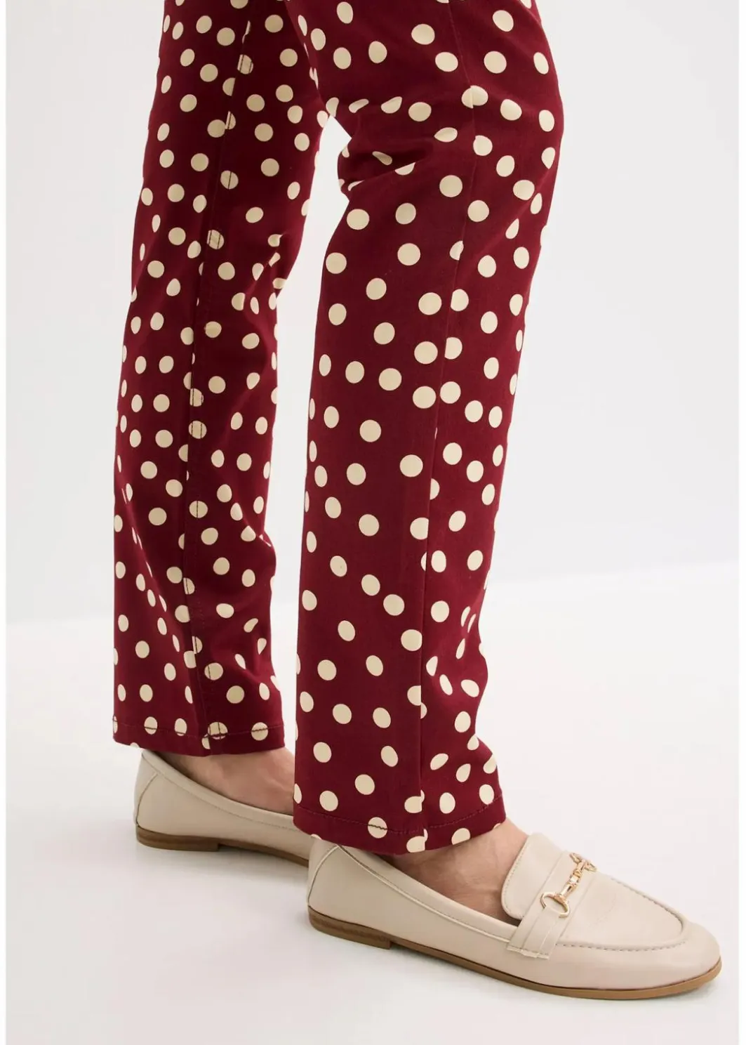 Damen bonprix Hosen|Bekleidung·Kleider|5-Pocket-Stretch-Hose
