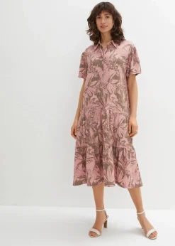 New Polo -Shirtkleid Damen Kleider