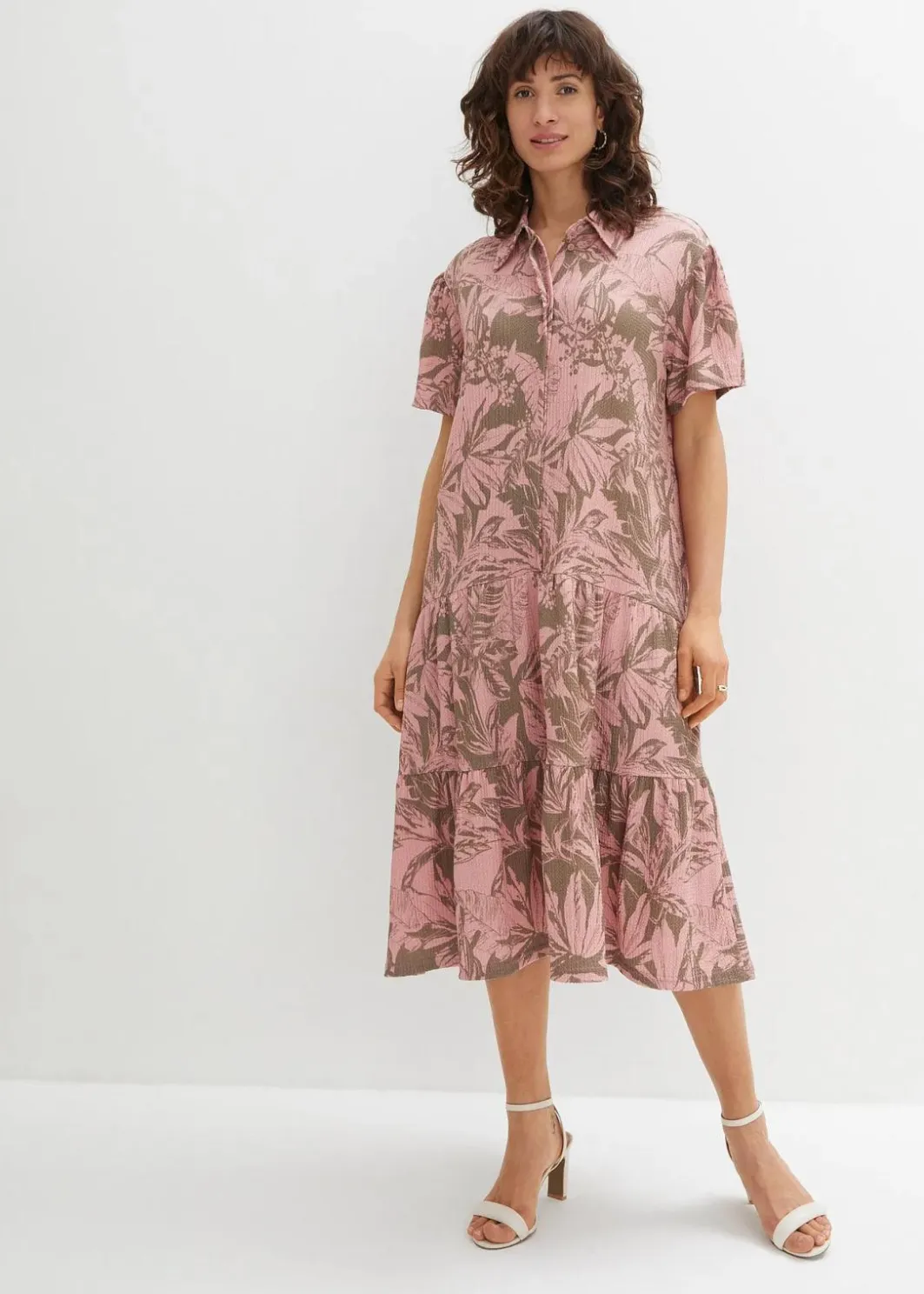 New Polo -Shirtkleid Damen Kleider