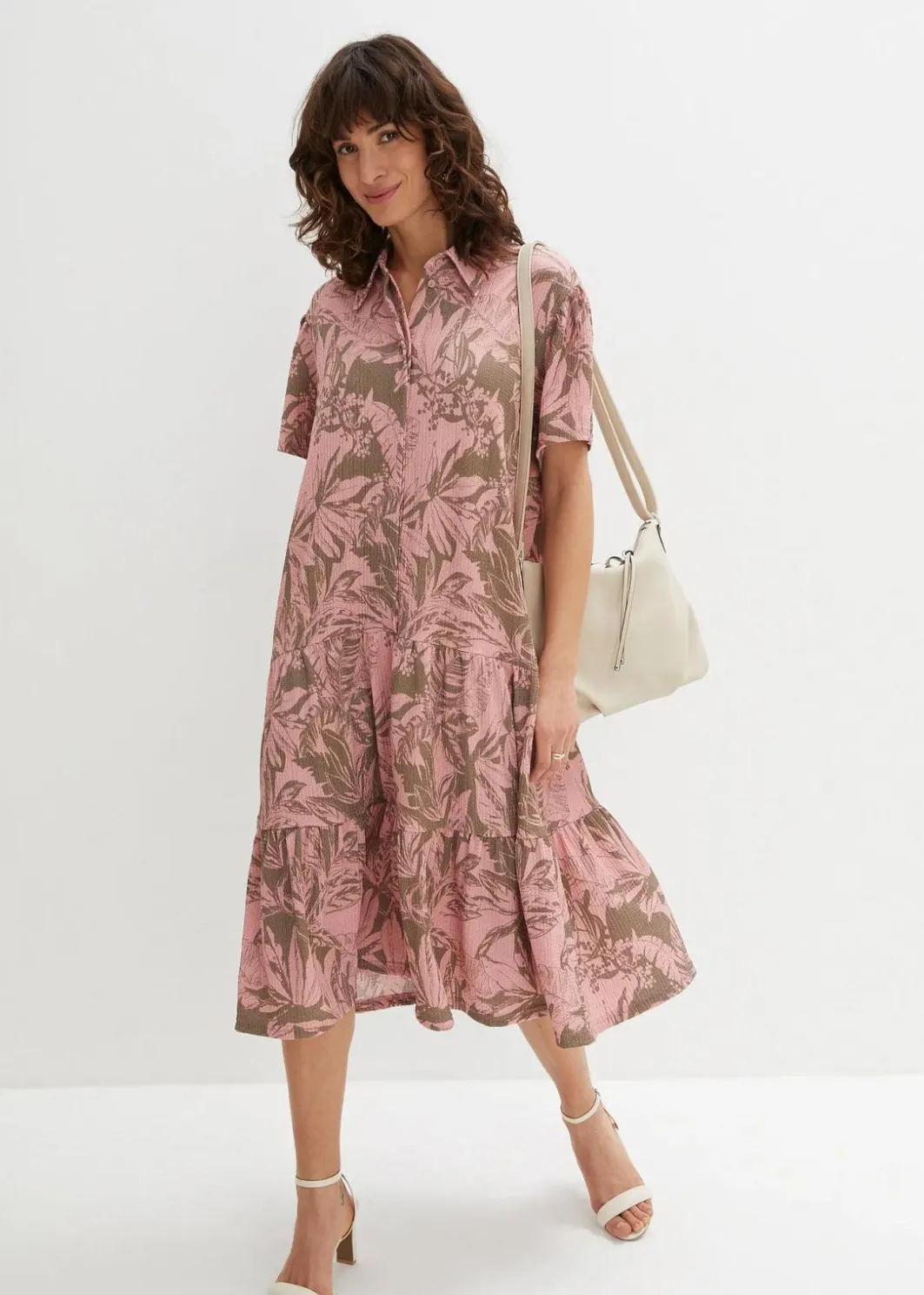 New Polo -Shirtkleid Damen Kleider