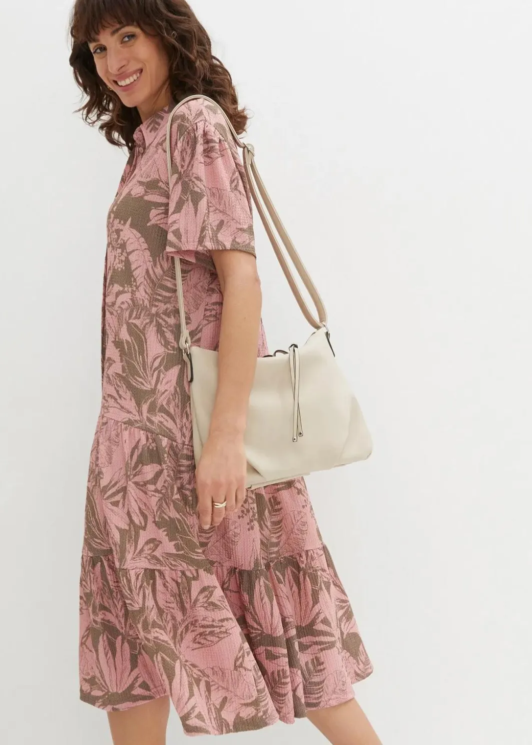 New Polo -Shirtkleid Damen Kleider