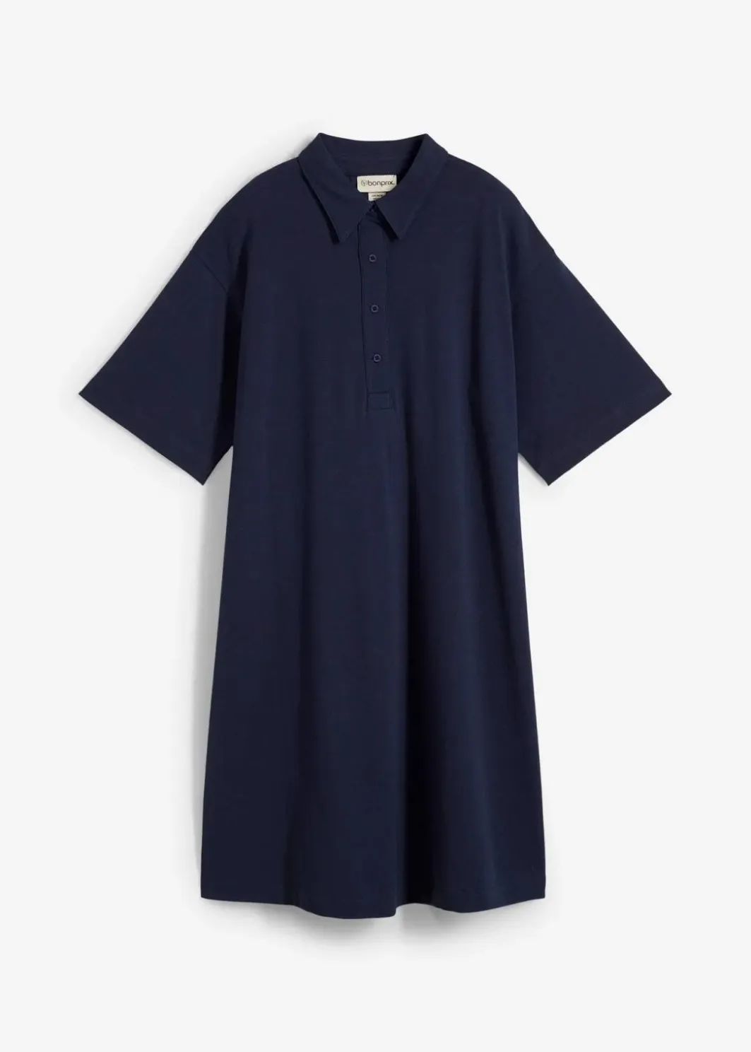 Best Polokleid aus reiner Baumwolle Damen Bekleidung·Pullover & Strickjacken|Kleider