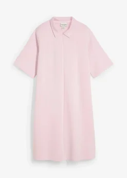 Clearance Polokleid aus softem Scuba Damen Bekleidung·Pullover & Strickjacken|Kleider