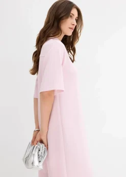 Clearance Polokleid aus softem Scuba Damen Bekleidung·Pullover & Strickjacken|Kleider