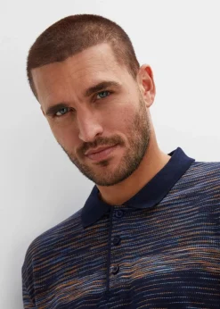Herren bonprix Große Größen|Shirts & Polos|Polo-Langarmshirt