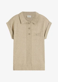 Best Polo-Pullover mit Baumwolle Damen Pullover & Strickjacken|Strickmode