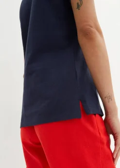 Clearance Poloshirt Damen Shirts & Tops|Nachhaltigere Materialien
