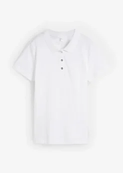 Damen bonprix Nachhaltigere Materialien|Shirts & Tops|Poloshirt