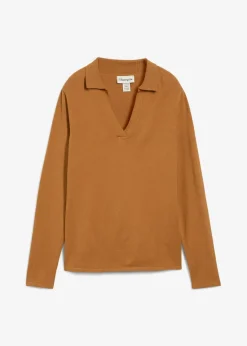 Best Poloshirt aus feiner Viskose Damen Bekleidung·Röcke|Basics