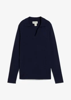 Damen bonprix Nachhaltigere Materialien|Shirts & Tops|Poloshirt aus feiner Viskose
