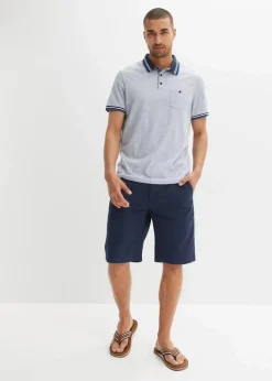 Hot Poloshirt aus reiner Baumwolle Herren Große Größen|Shirts & Polos
