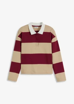 Damen bonprix Bekleidung·Blusen & Tuniken|Sweat|Poloshirt aus reiner Bio-Baumwolle