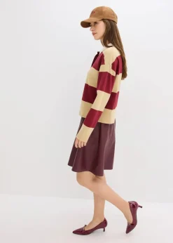 Damen bonprix Bekleidung·Blusen & Tuniken|Sweat|Poloshirt aus reiner Bio-Baumwolle