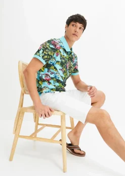 Discount Poloshirt aus reiner Bio-Baumwolle, Kurzarm Herren Große Größen|Shirts & Polos