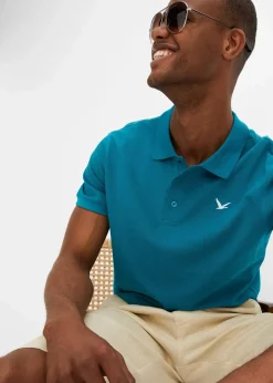 New Poloshirt aus reiner Bio-Baumwolle (2er Pack) Herren Shirts & Polos|Basics