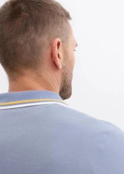 Herren bonprix Shirts & Polos|Große Größen|Poloshirt aus reiner Bio-Baumwolle (2er Pack)