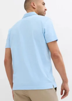 Online Poloshirt aus reiner Bio-Baumwolle Herren Große Größen|Shirts & Polos