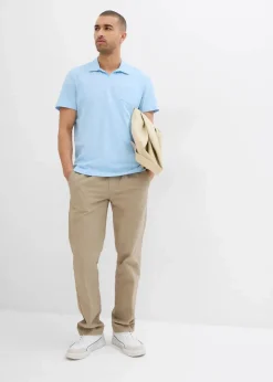 Online Poloshirt aus reiner Bio-Baumwolle Herren Große Größen|Shirts & Polos