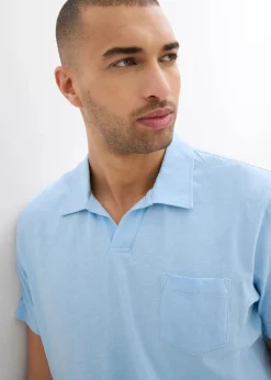 Online Poloshirt aus reiner Bio-Baumwolle Herren Große Größen|Shirts & Polos