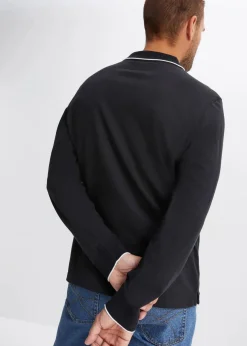 Poloshirt aus reiner Bio-Baumwolle, recyclingfähig Herren Große Größen|Shirts & Polos