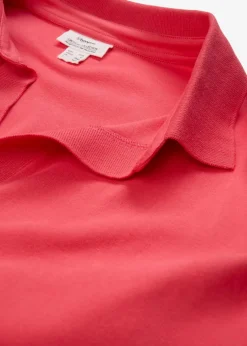 Best Poloshirt aus reiner Bio-Baumwolle Damen Nachhaltigere Materialien|Shirts & Tops