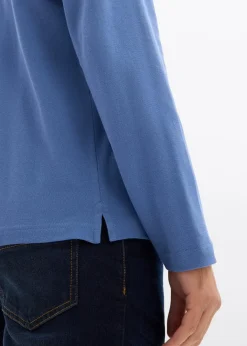 Outlet Poloshirt aus reiner Bio-Baumwolle (2er Pack) Herren Große Größen|Shirts & Polos