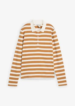 Best Poloshirt aus schwerer Bio-Baumwolle Damen Shirts & Tops|Basics