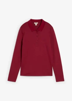 Clearance Poloshirt aus schwerer Bio-Baumwolle Damen Nachhaltigere Materialien|Shirts & Tops
