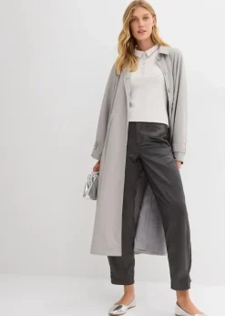 Online Poloshirt aus Viskose-Mix Damen Shirts & Tops