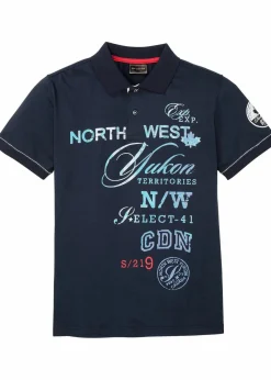 Herren bonprix Große Größen|Shirts & Polos|Poloshirt, Kurzarm aus Jersey