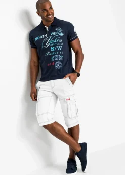 Herren bonprix Große Größen|Shirts & Polos|Poloshirt, Kurzarm aus Jersey