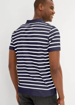 Outlet Poloshirt mit Bio-Baumwolle Herren Große Größen|Shirts & Polos