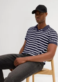 Outlet Poloshirt mit Bio-Baumwolle Herren Große Größen|Shirts & Polos