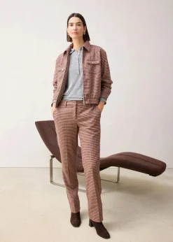 Damen bonprix Shirts & Tops|Poloshirt mit Woll-Anteil