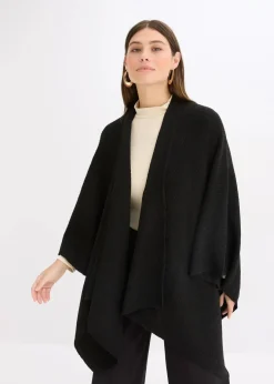 Damen bonprix Ponchos|Schuhe & Accessoires In Spezialgrößen·Tücher & Ponchos|Poncho