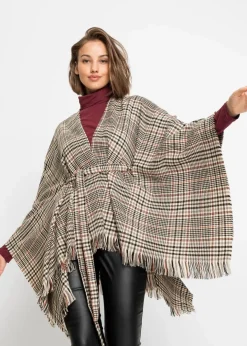 Outlet Poncho Damen Ponchos|Schuhe & Accessoires In Spezialgrößen·Tücher & Ponchos