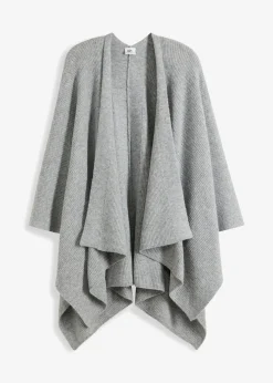 Damen bonprix Schuhe & Accessoires In Spezialgrößen·Tücher & Ponchos|Ponchos|Poncho