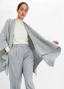 Damen bonprix Schuhe & Accessoires In Spezialgrößen·Tücher & Ponchos|Ponchos|Poncho