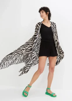 New Poncho Damen Ponchos|Schuhe & Accessoires In Spezialgrößen·Tücher & Ponchos