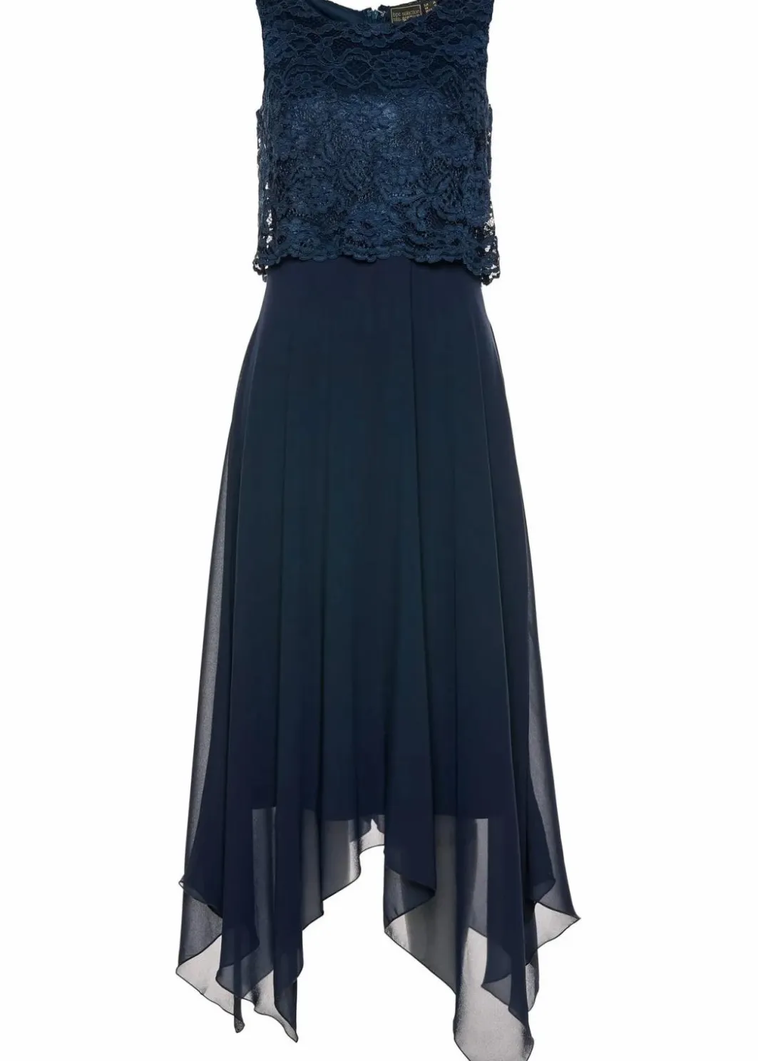 Premium Chiffonkleid mit Spitze Damen Kleider|Festliche Mode