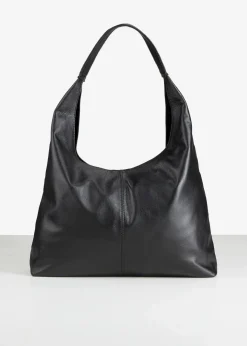 Damen bonprix Taschen|Premium|Premium Ledershopper