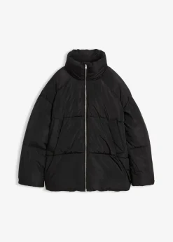 Damen bonprix Bekleidung·Hosen|Nachhaltigere Materialien|Puffer-Jacket