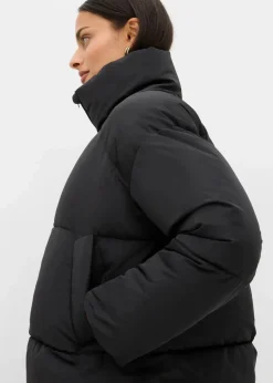 Damen bonprix Bekleidung·Hosen|Nachhaltigere Materialien|Puffer-Jacket